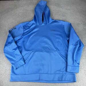 Simms Hoodie Mens Xl Pullover Fishing Sweatshirt Kangaroo Pocket Polyester
